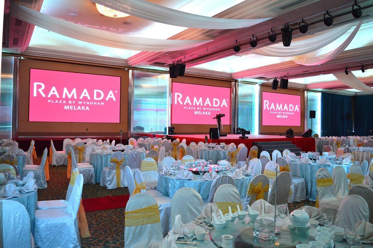 Ramada Plaza By Wyndham Melaka Hotel Eksteriør billede